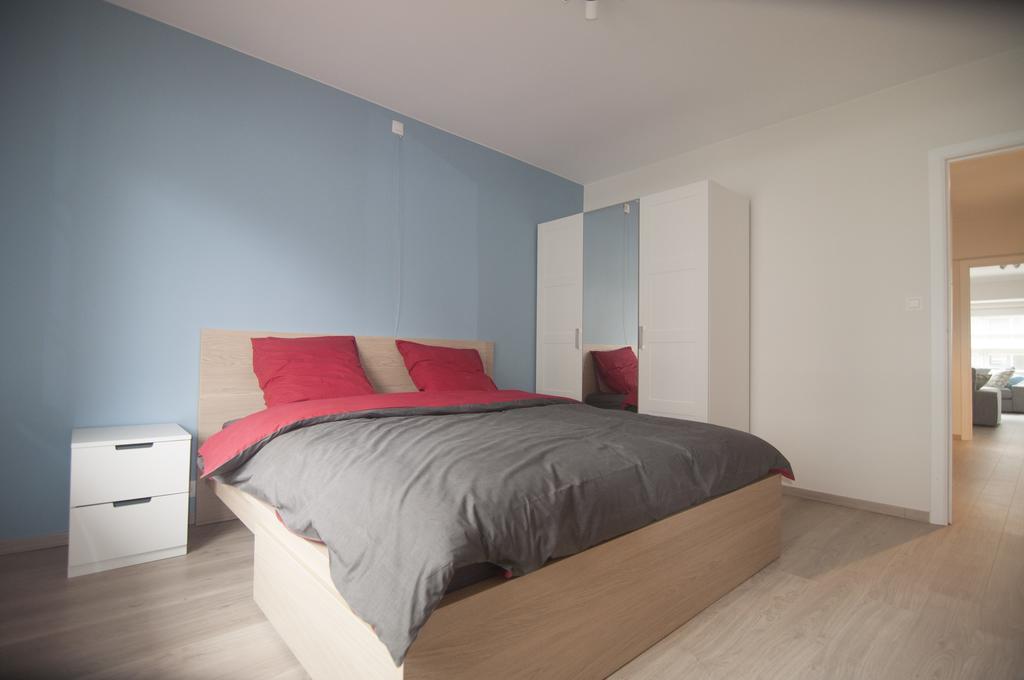 Appartamento Duinenblik 3 Nieuwpoort Esterno foto